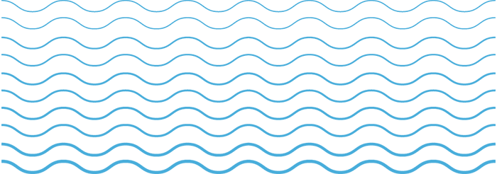 formas olas azul